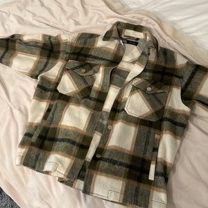 Zara - Plaid Shacket